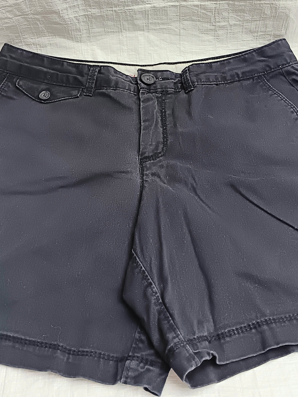 Dockers Khaki denim  black shorts - US 8